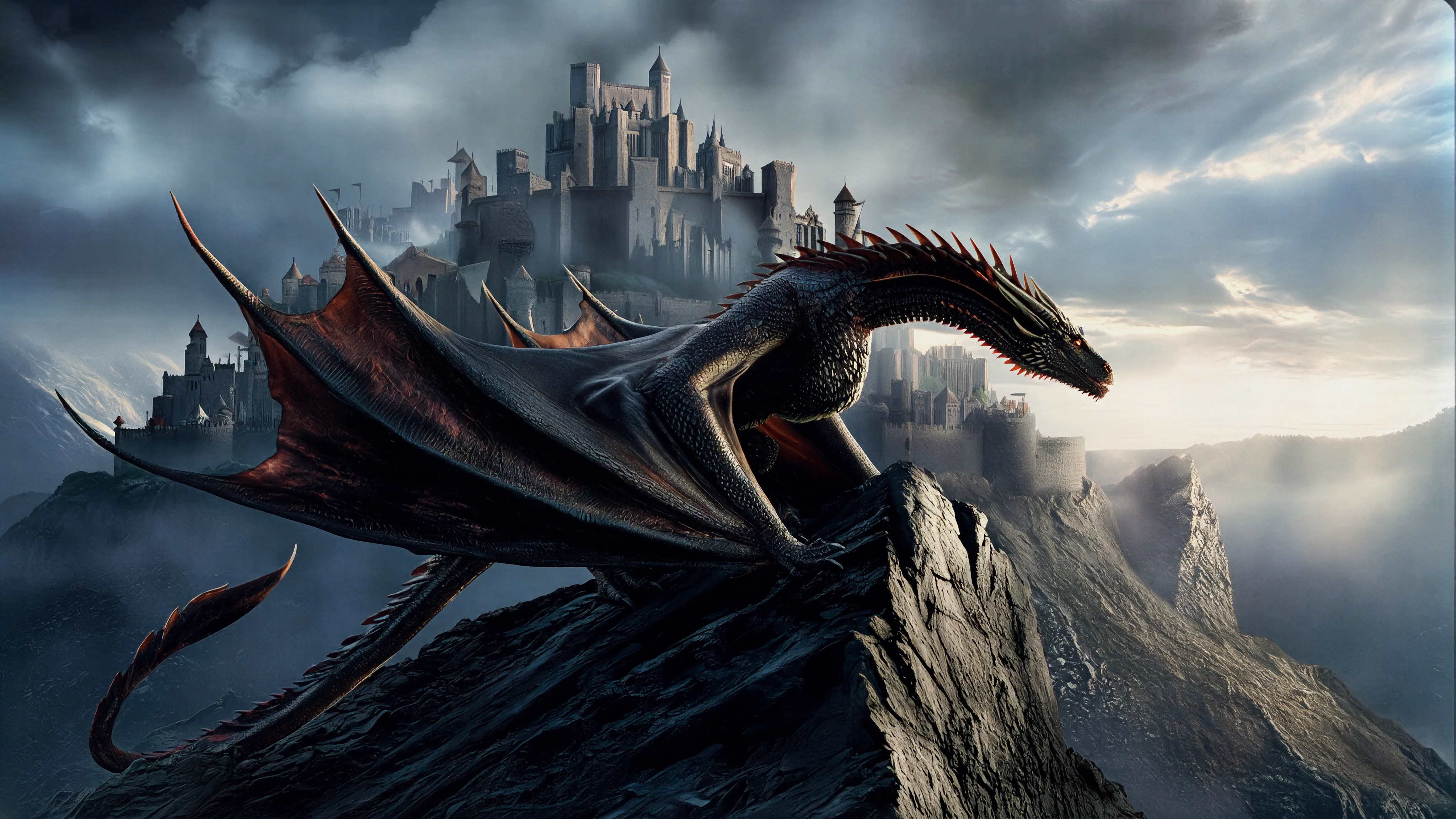 Lineage II Dragon Castle